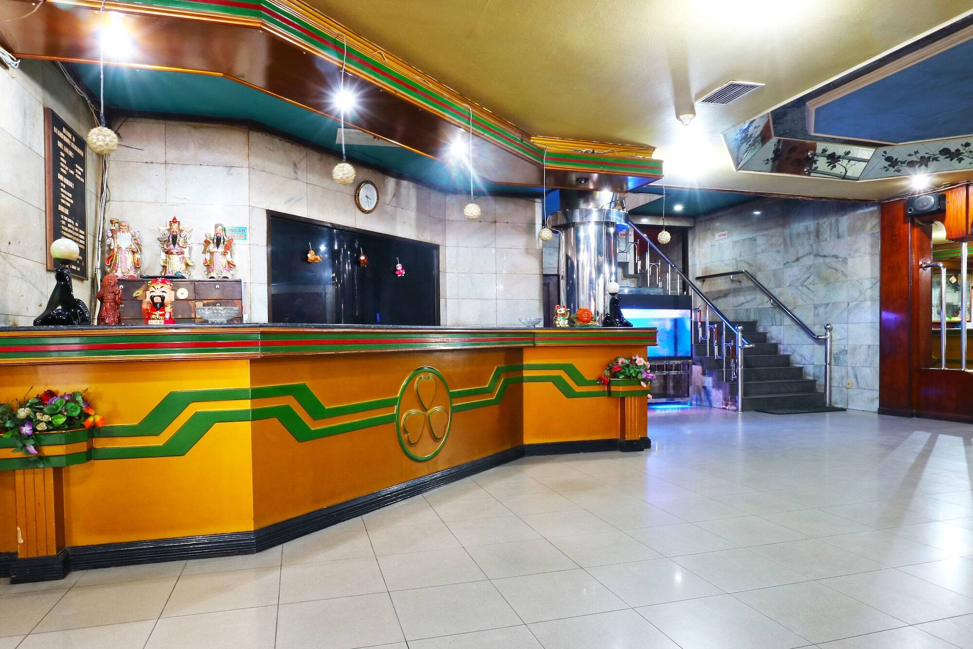 Lee Garden Hotel Medan Eksteriør billede